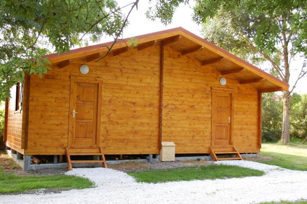 Camping Les 2 Salamandres Arces-sur-Gironde エクステリア 写真