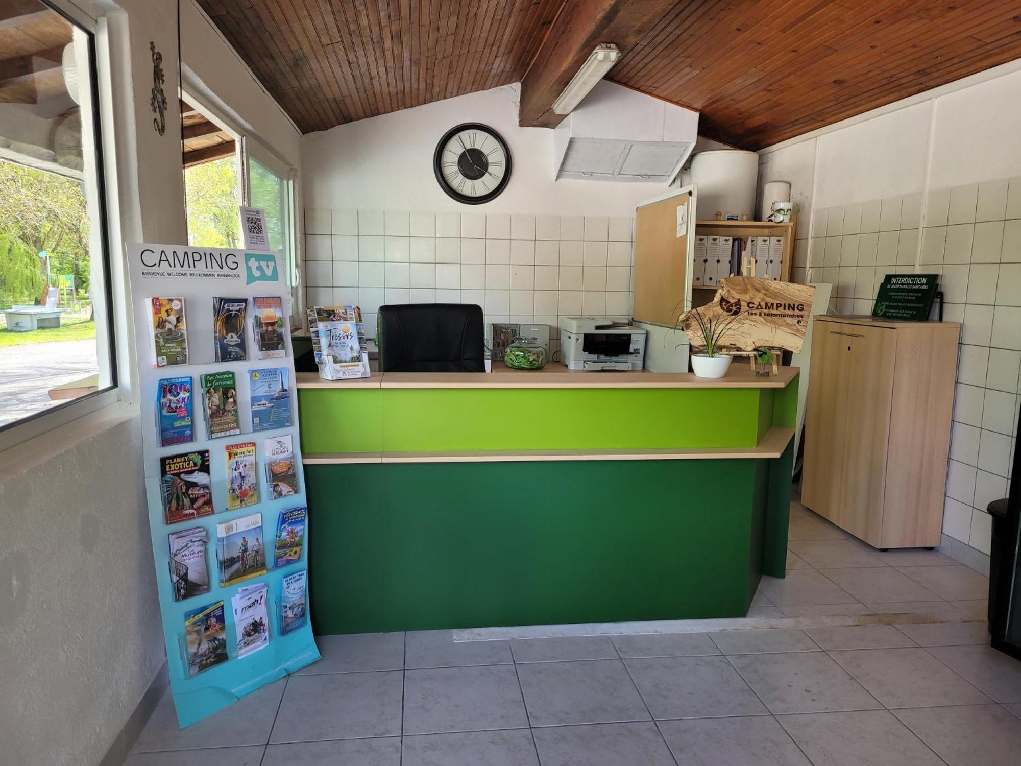 Camping Les 2 Salamandres Arces-sur-Gironde エクステリア 写真
