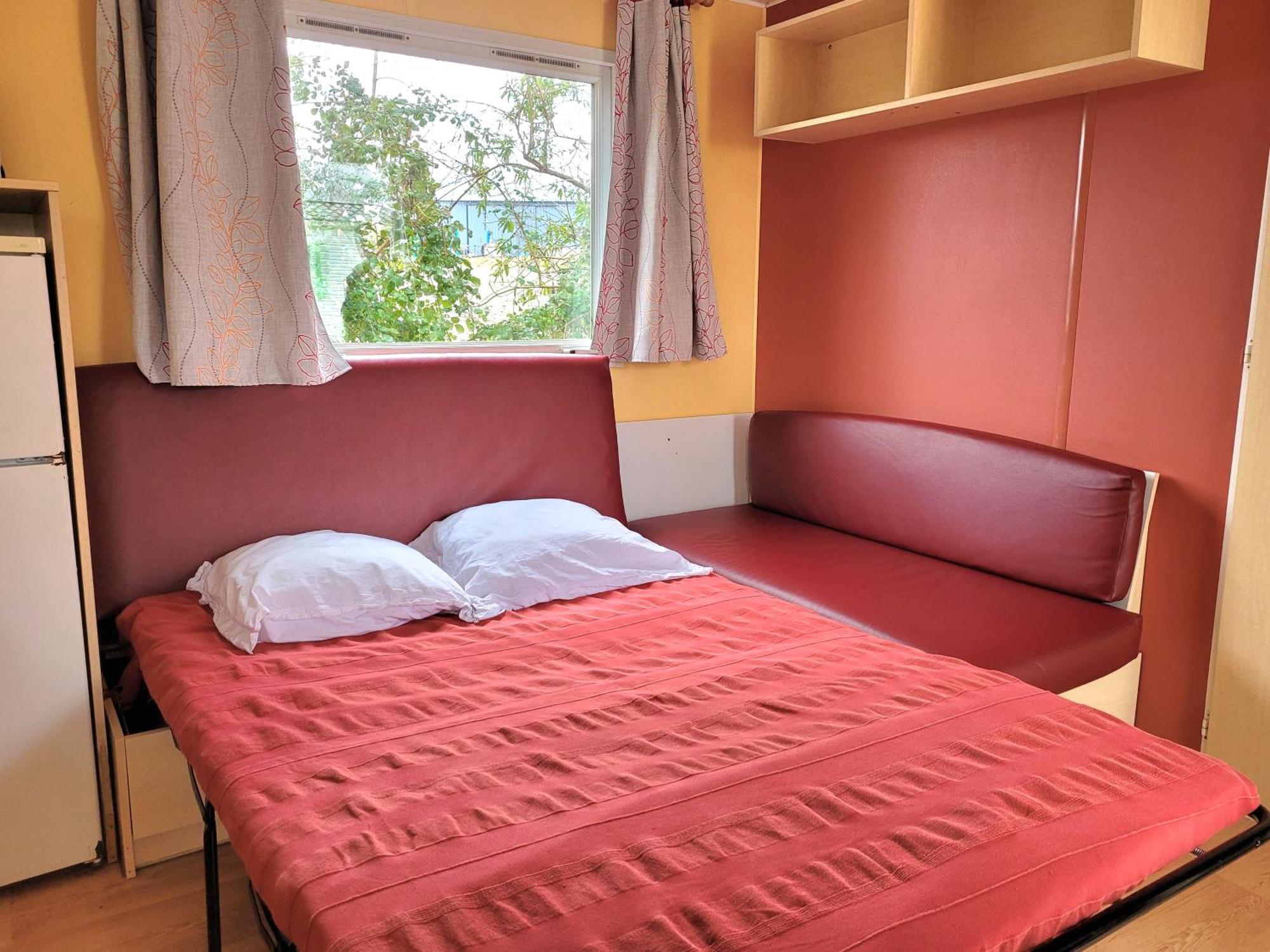 Camping Les 2 Salamandres Arces-sur-Gironde エクステリア 写真