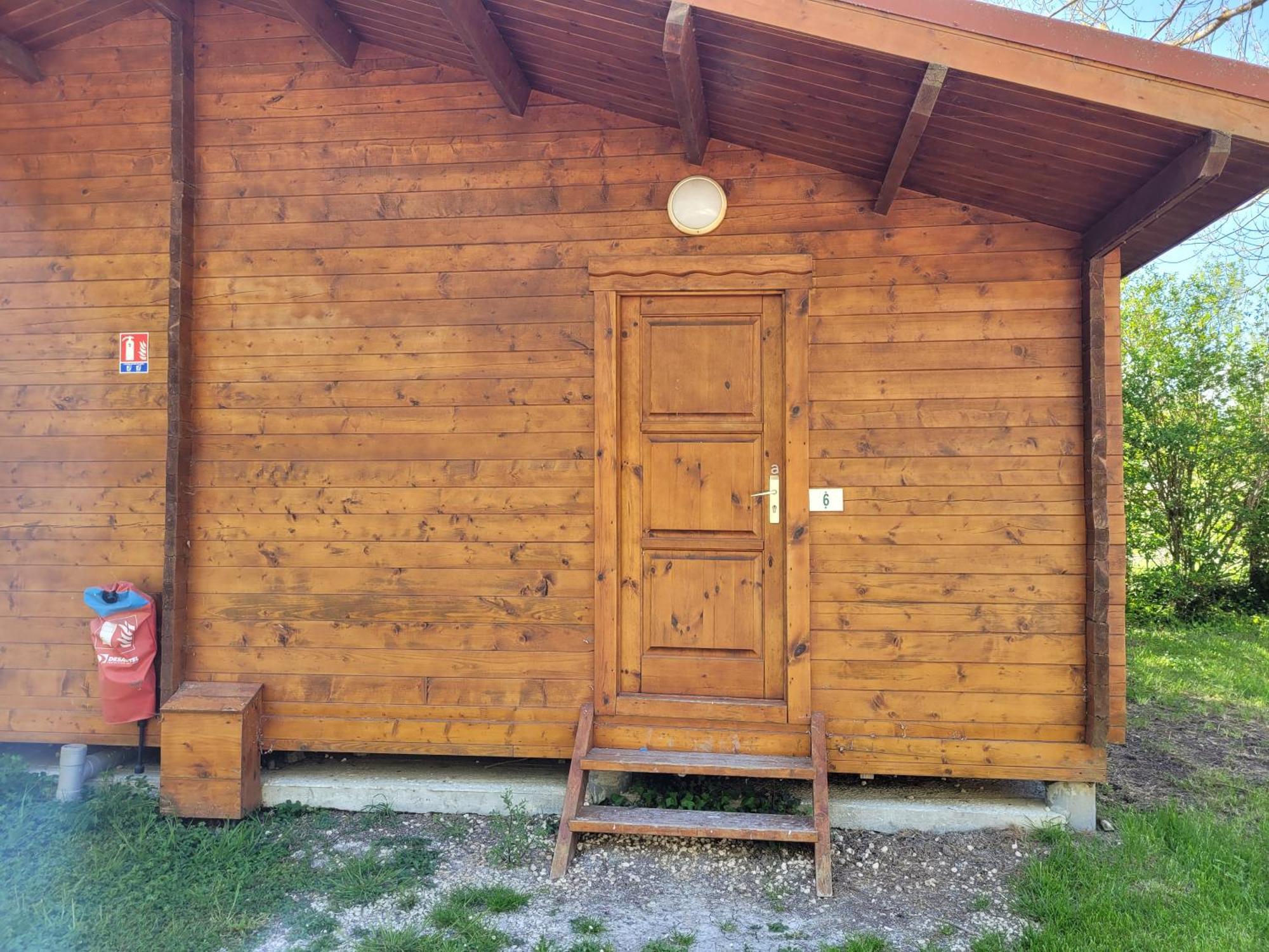 Camping Les 2 Salamandres Arces-sur-Gironde エクステリア 写真